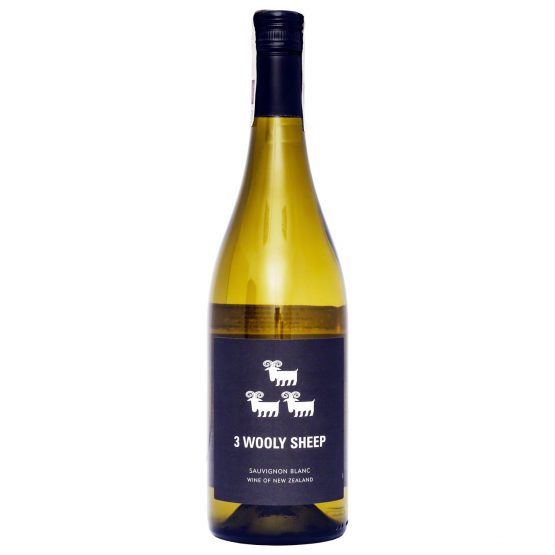 Three Wooly Sheep Sauvignon Blanc