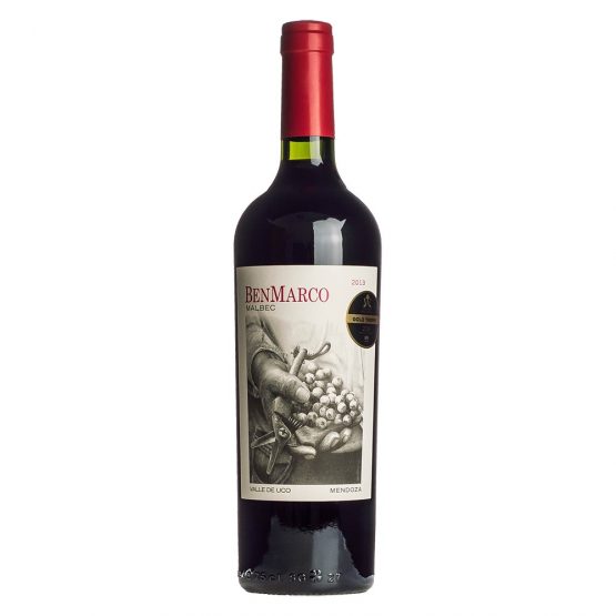 WinePig Ben Marco Malbec Dominio Del Plata 75cl