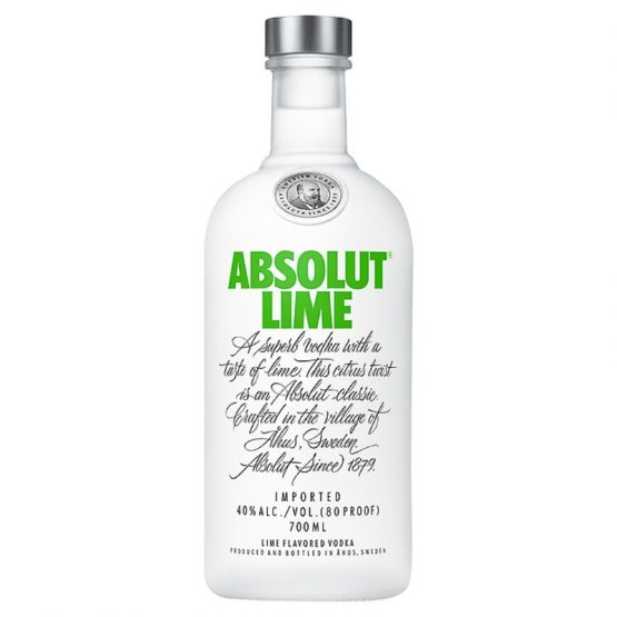 Absolut Vodka Lime