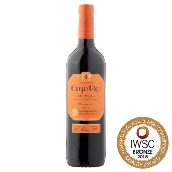 Campo Viejo Rioja Reserva 2012