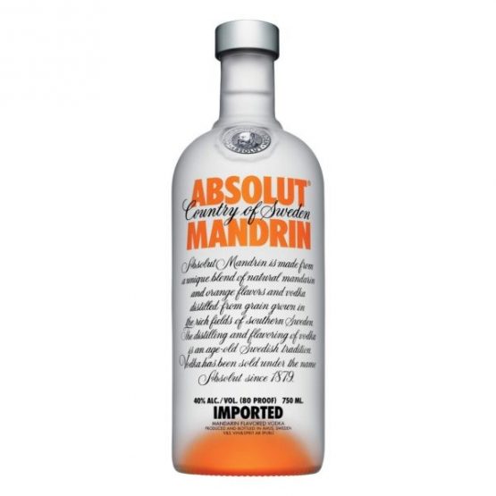 Absolut Vodka Mandrin