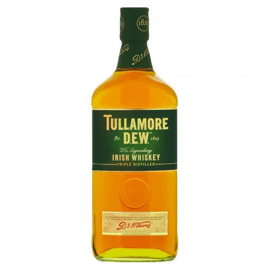 Tullamore Dew Irish Whiskey