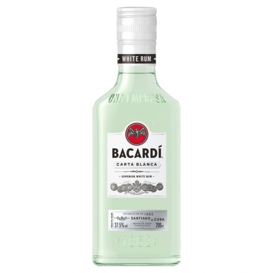 WinePig Bacardi Carta Blanca 20cl