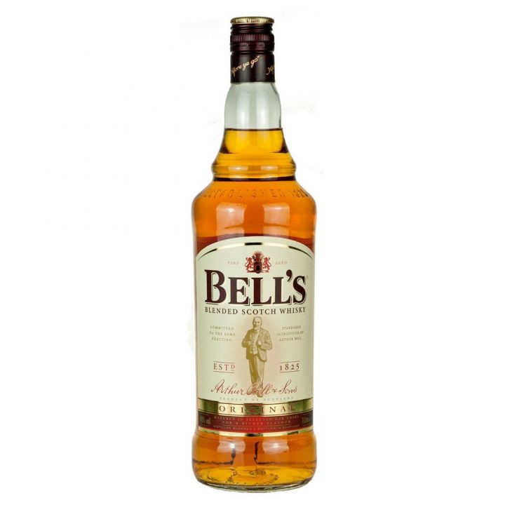 WinePig Bell's Blended Scotch Whisky 1.0Ltr