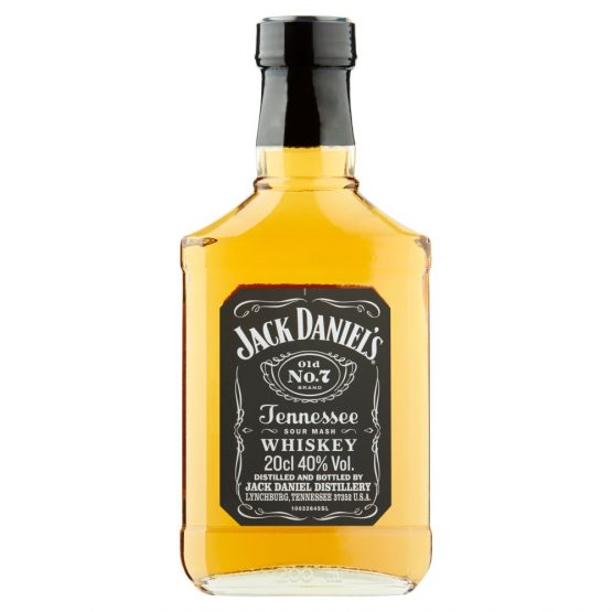 Jack Daniel's Old No 7 Whiskey 20cl