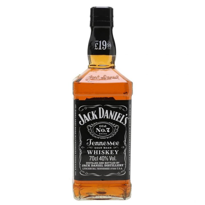 Jack Daniel's Old No 7 Whiskey 70cl