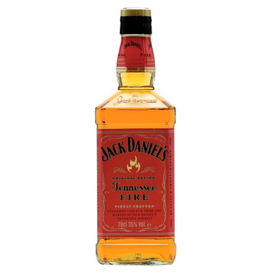 Jack Daniel's Tennessee Fire Cinnamon Liqueur 70cl