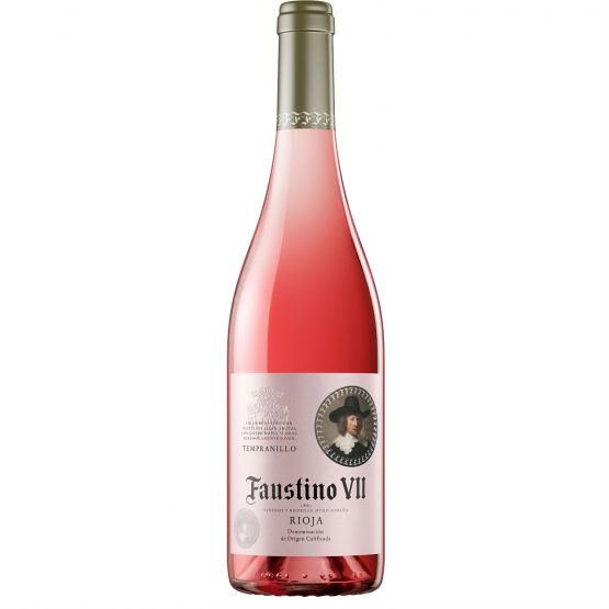 Bodegas Faustino VII Rose