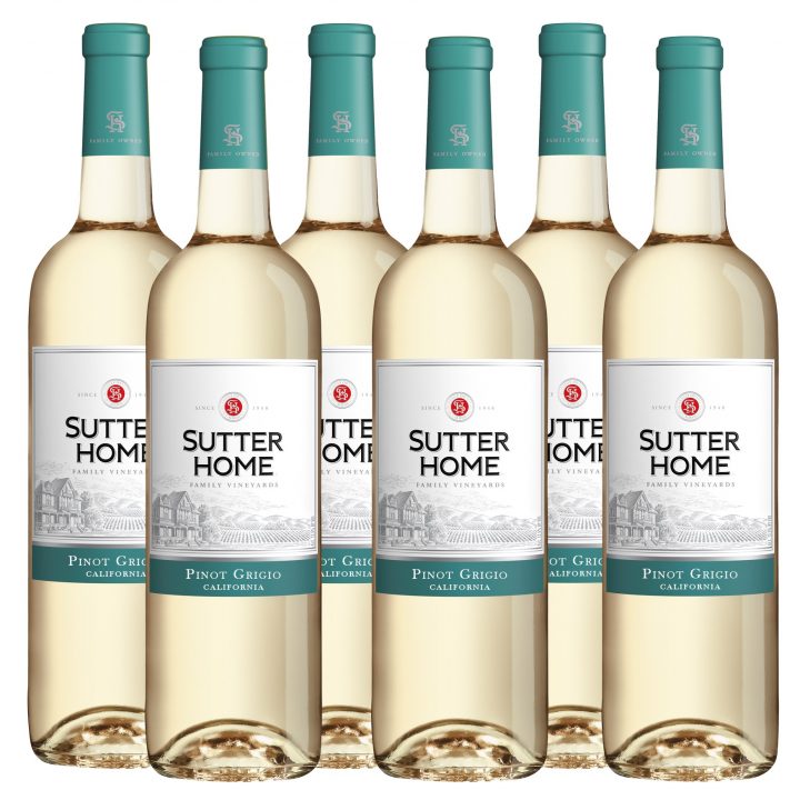 Sutter Home Pinot Grigio (Case of 6 bottles)
