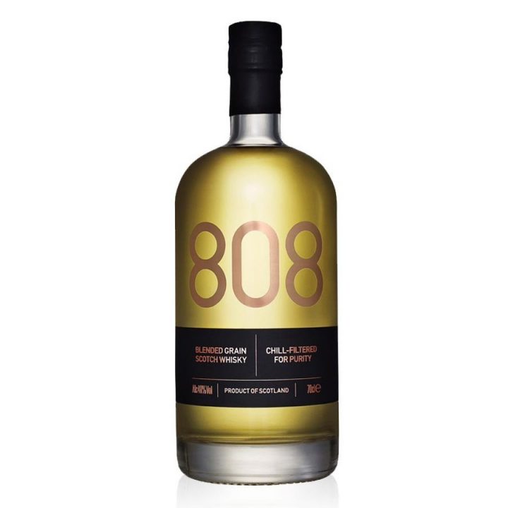 WinePig 808 Single Grain Scotch Whisky 70cl