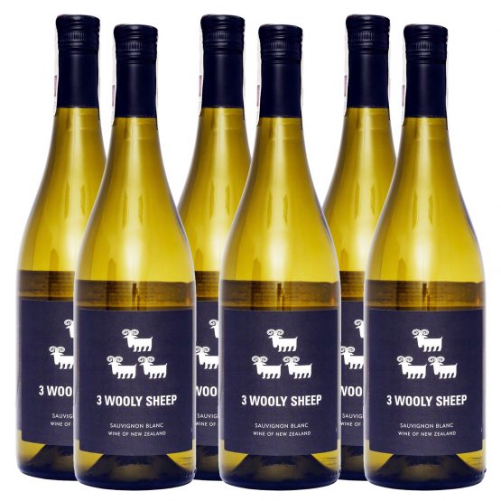WinePig 3 Wooly Sheep Sauvignon Blanc