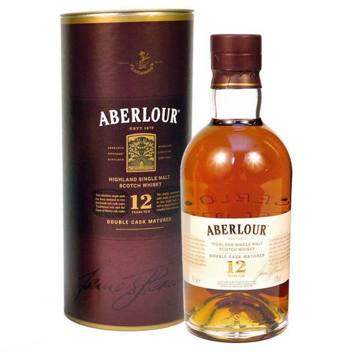 Aberlour 12 Year Old Double Cask Matured 70cl