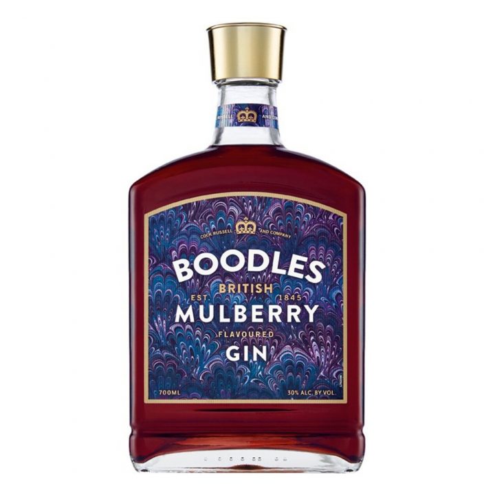 WinePig Boodles Mulberry Gin 70cl