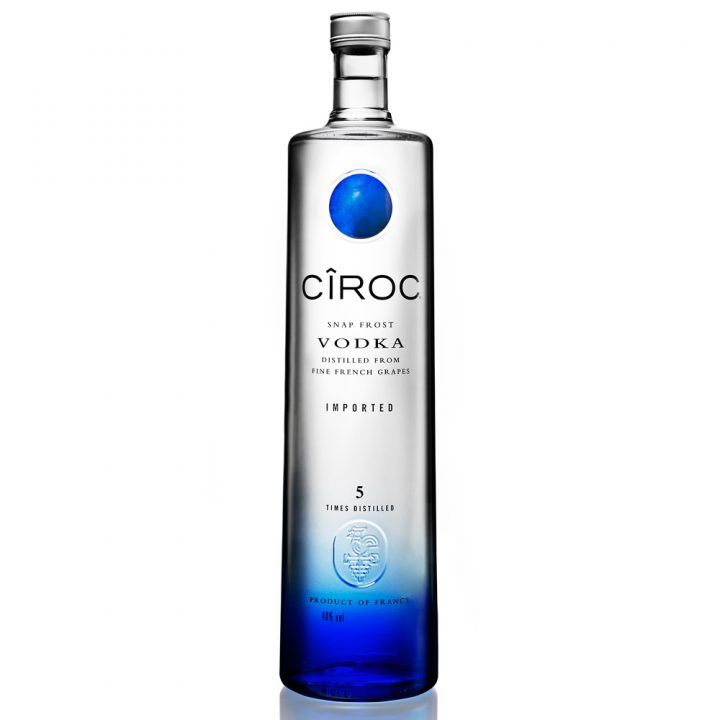 WinePig Ciroc Vodka 70cl