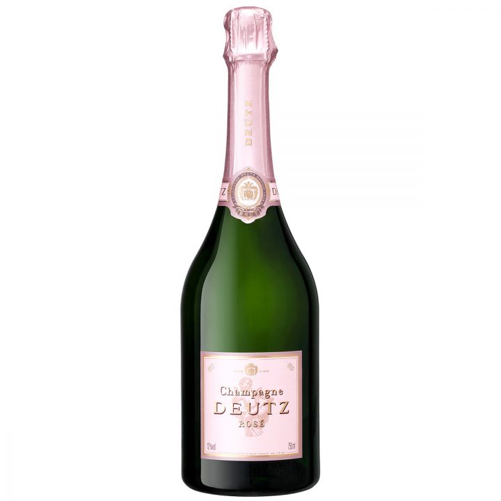 Deutz Brut Rosé Champagne 75cl