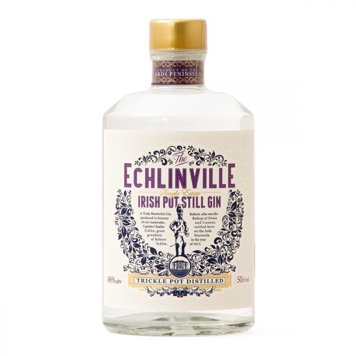 WinePig Echlinville Irish pot still Gin 50cl