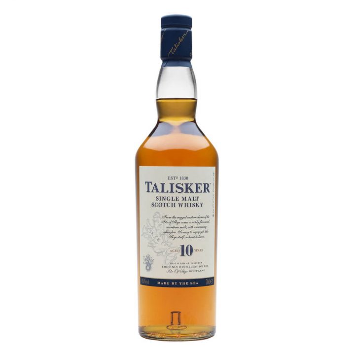 Talisker Single Malt Scotch Whisky 10 Year Old 70cl