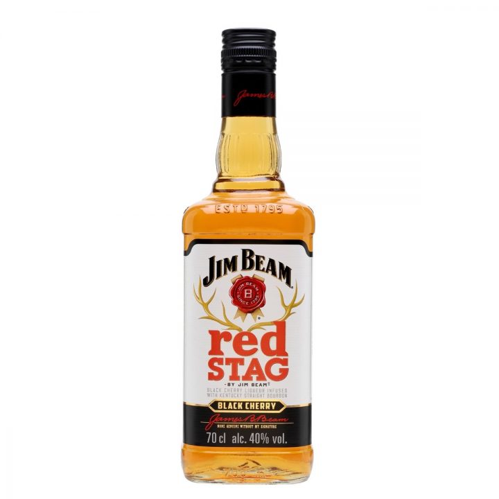 Jim Beam Red Stag Black Cherry Kentucky Straight Bourbon Whiskey