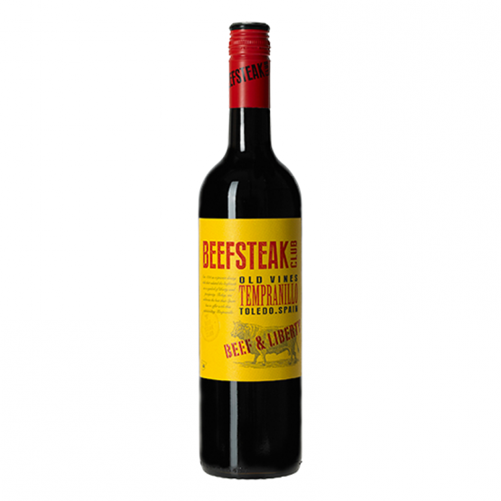 Beefsteak Club Tempranillo