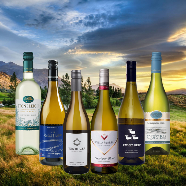New Zealand Staff Picks Sauvignon Blanc wine case dea