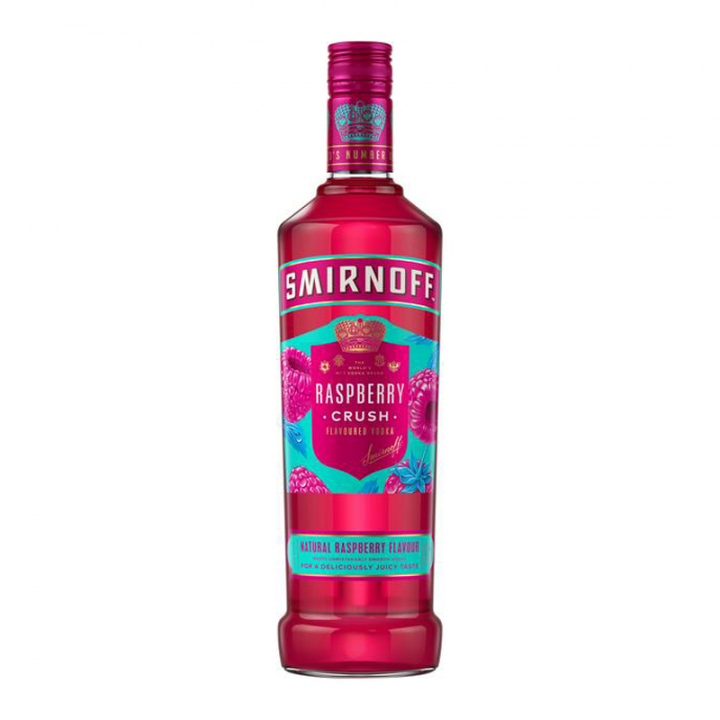 Smirnoff Raspberry Crush Vodka