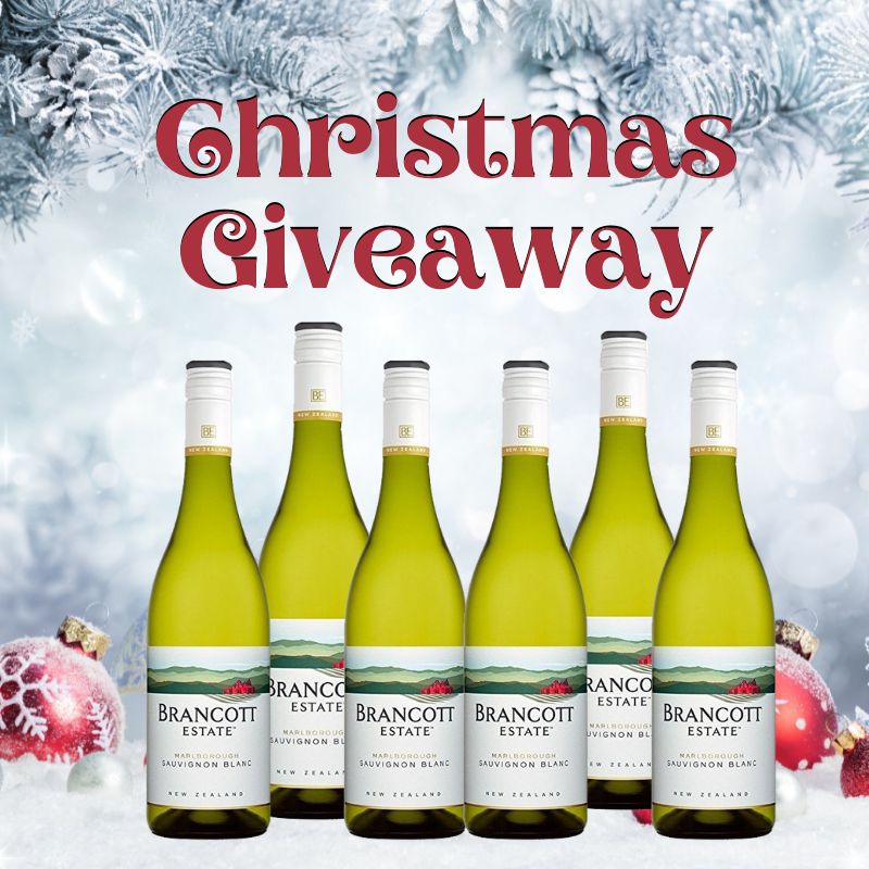 Win a Case of 6 Brancott Estate in Our Christmas Giveaway!